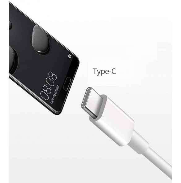 Huawei CM33 In-Ear Headset Type C - Svart