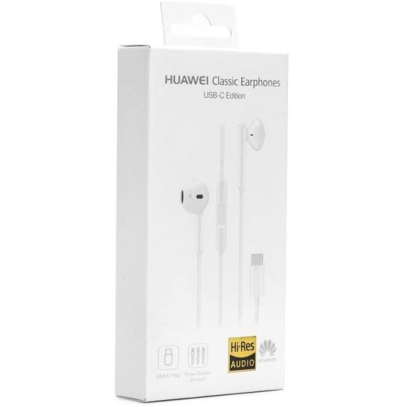 Huawei CM33 In-Ear Headset Type C - Svart