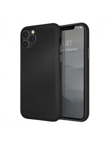 Svart och väldigt elegant lock till iPhone 11 Pro.