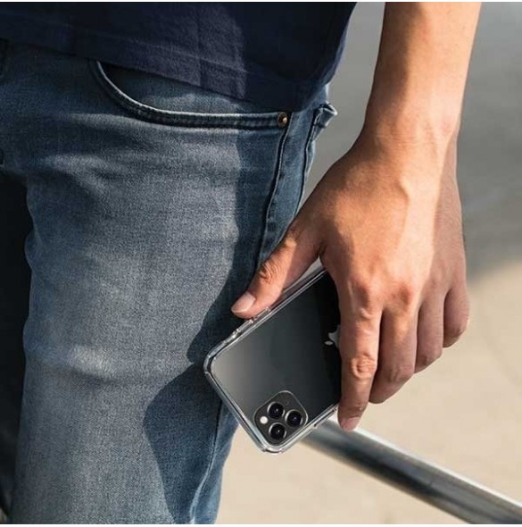 Ett elegant fodral för iPhone 11 Pro.