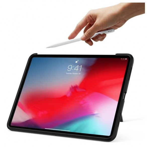 Spigen Tough Armor Tech iPad Pro 11 2018 - Svart