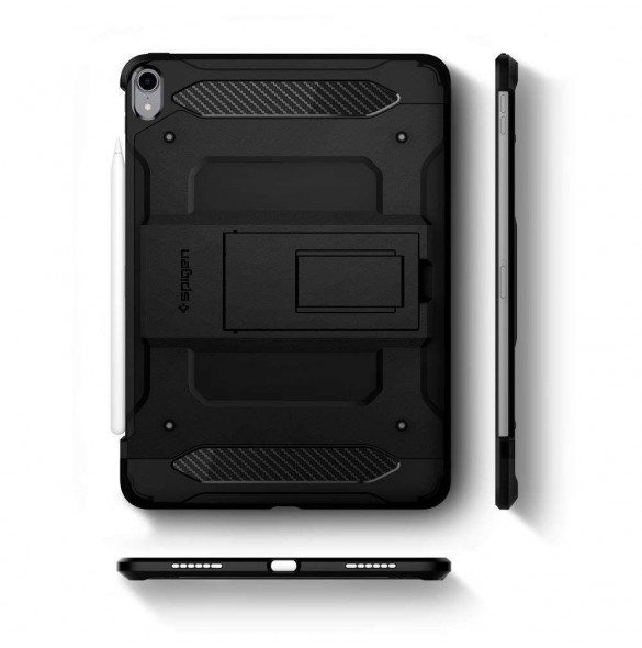 Spigen Tough Armor Tech iPad Pro 11 2018 - Svart