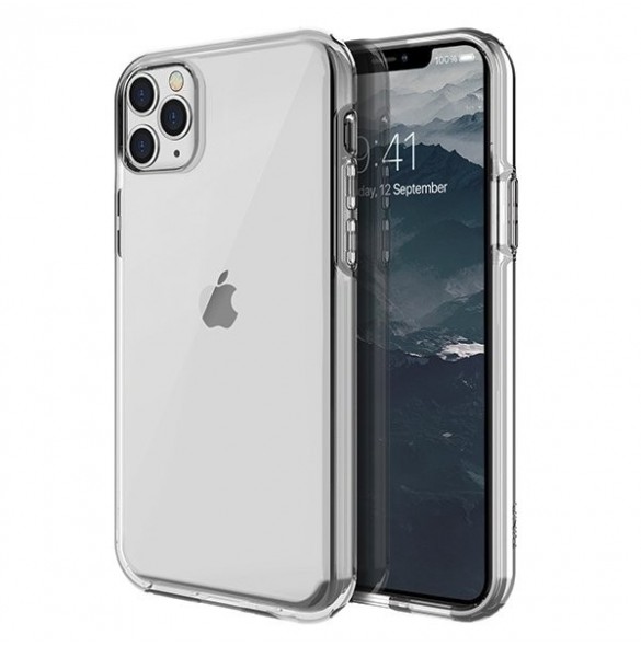 Genomskinlig och väldigt snygg täckning för iPhone 11 Pro Max.