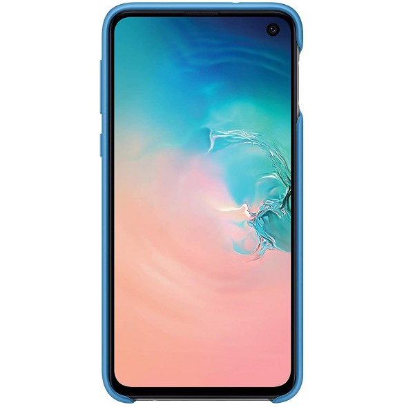 Samsung EF-PG970TLEGWW Silikon Skal till Samsung Galaxy S10e - Blå