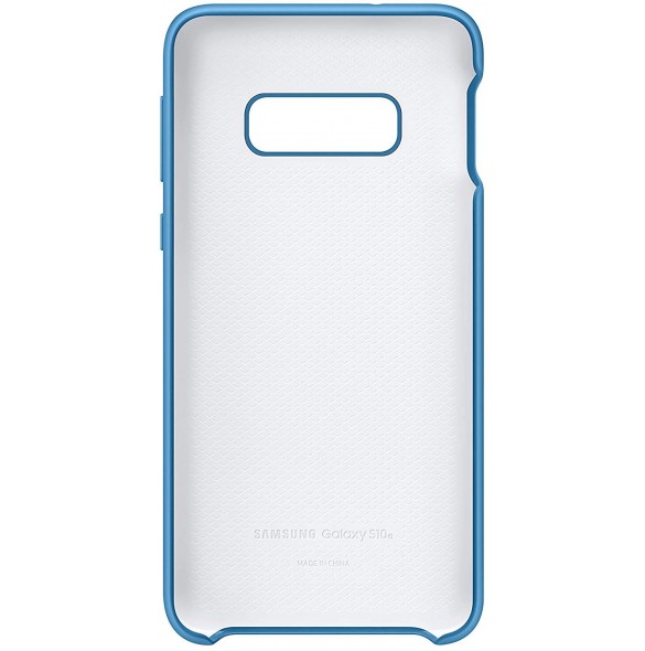 Samsung EF-PG970TLEGWW Silikon Skal till Samsung Galaxy S10e - Blå
