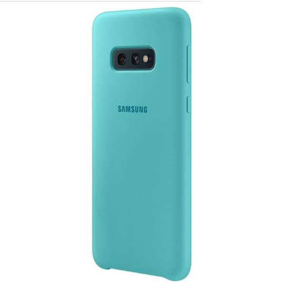 Samsung EF-PG970TGEGWW Silikon Skal till Samsung Galaxy S10e - Grön