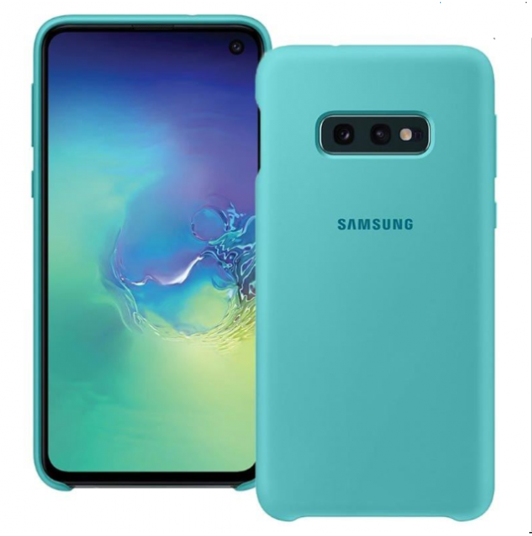 Samsung EF-PG970TGEGWW Silikon Skal till Samsung Galaxy S10e - Grön