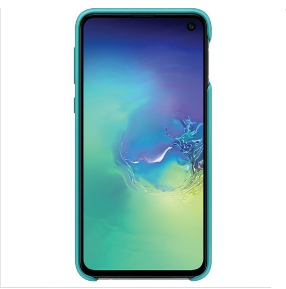 Samsung EF-PG970TGEGWW Silikon Skal till Samsung Galaxy S10e - Grön