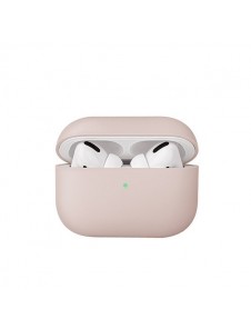 Detta fodral designat för laddningsfodralet med trådlös laddning av de originella AirPods Pro-hörlurarna från UNIQ