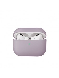 Detta fodral designat för laddningsfodralet med trådlös laddning av de originella AirPods Pro-hörlurarna från UNIQ