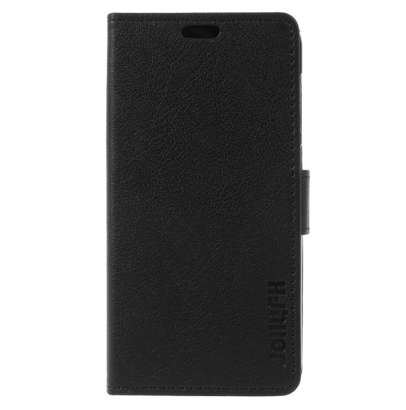 JollyFX Plånboksläderfodral till Huawei P9 Lite mini / Enjoy 7 / Y6 Pro (2017) - Svart