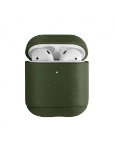 Detta fodral designat för laddningsfodralet med trådlös laddning av de ursprungliga AirPods-hörlurarna från UNIQ