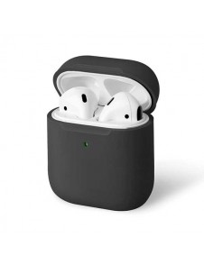 Detta fodral designat för laddningsfodralet med trådlös laddning av de ursprungliga AirPods-hörlurarna från UNIQ