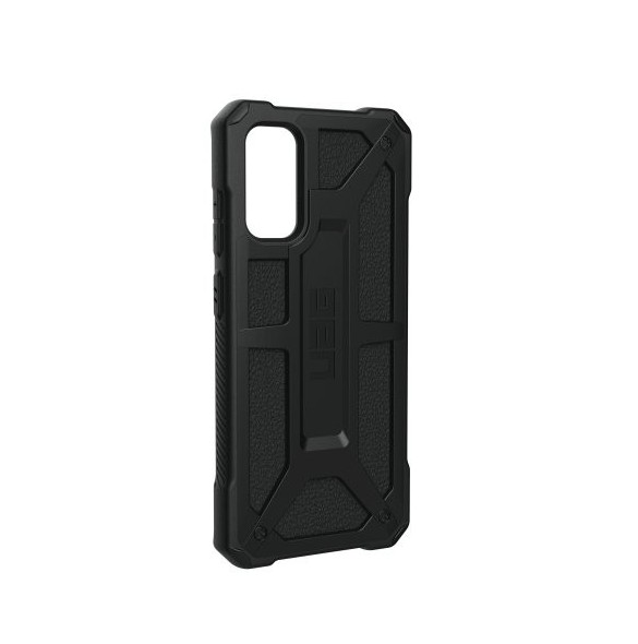 Svart och väldigt elegant lock till Samsung Galaxy S20.