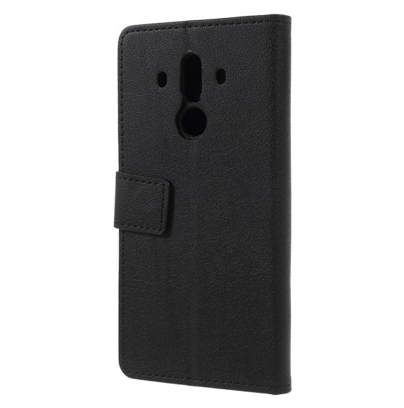 JollyFX Plånboksläderfodral till Huawei Mate 10 Pro - Svart