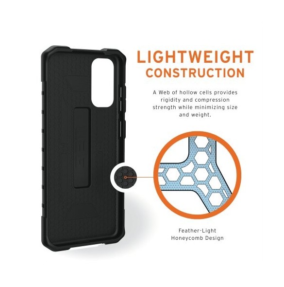 Ett elegant fodral till Samsung Galaxy S20.