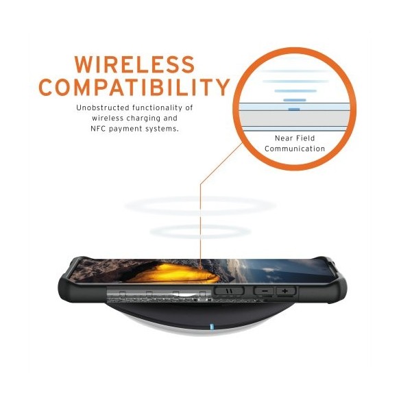 Ett elegant fodral till Samsung Galaxy S20.