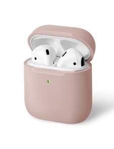 Detta fodral designat för laddningsfodralet med trådlös laddning av de ursprungliga AirPods-hörlurarna från UNIQ