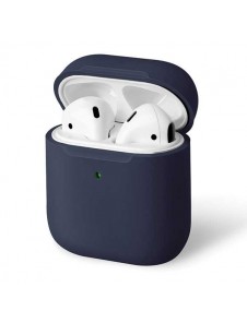 Detta fodral designat för laddningsfodralet med trådlös laddning av de ursprungliga AirPods-hörlurarna från UNIQ