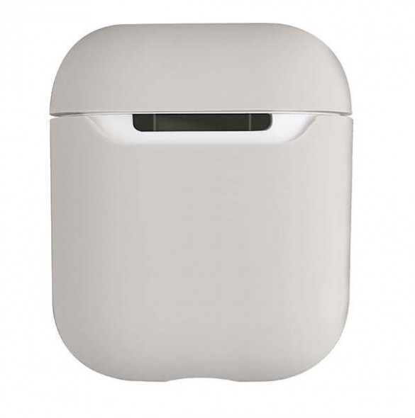 Detta fodral designat för laddningsfodralet med trådlös laddning av de ursprungliga AirPods-hörlurarna från UNIQ