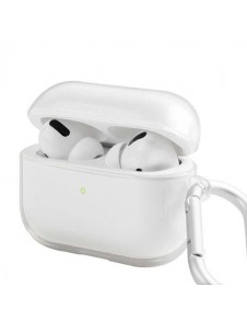 Detta fodral designat för laddningsfodralet med trådlös laddning av de ursprungliga AirPods Pro-hörlurarna från UNIQ