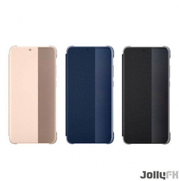 Ett elegant fodral till Huawei P20 Pro.