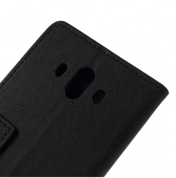 JollyFX Plånboksläderfodral till Huawei Mate 10 - Svart