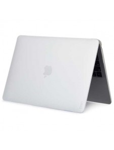 Translucensen bevaras originaldesign MacBook`a med en synlig logotyp