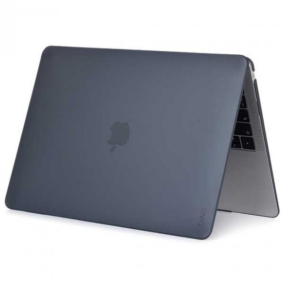Translucensen bevaras originaldesign MacBook`a med en synlig logotyp