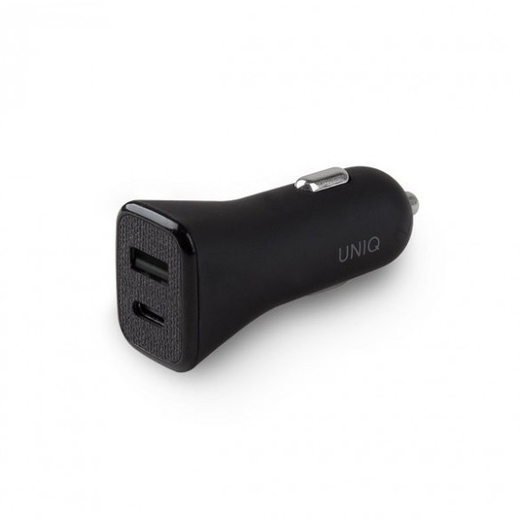 USB-C PD 3.0 + USB-A-utgång