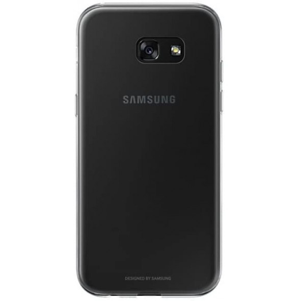 Samsung EF-QA520TTEGWW Clear Cover Samsung Galaxy A5 (2017) - Genomskinlig