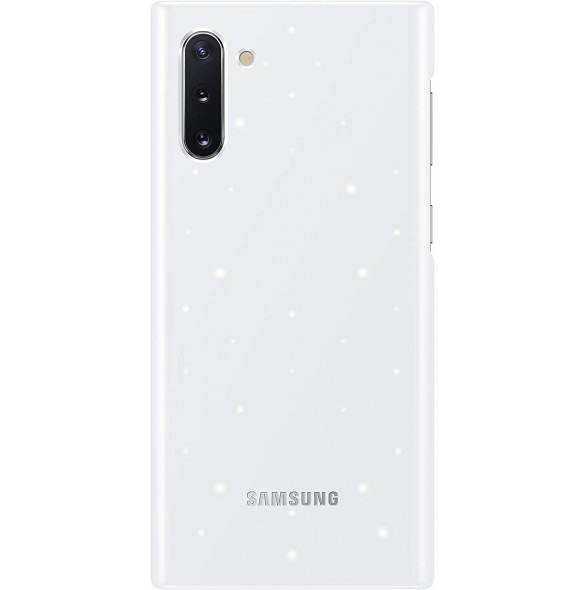 Samsung EF-KN970CWEGWW Led Cover till Galaxy Note10 - Vit