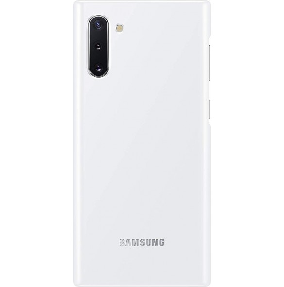 Samsung EF-KN970CWEGWW Led Cover till Galaxy Note10 - Vit