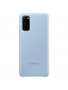 Blått och väldigt snyggt omslag från Samsung.