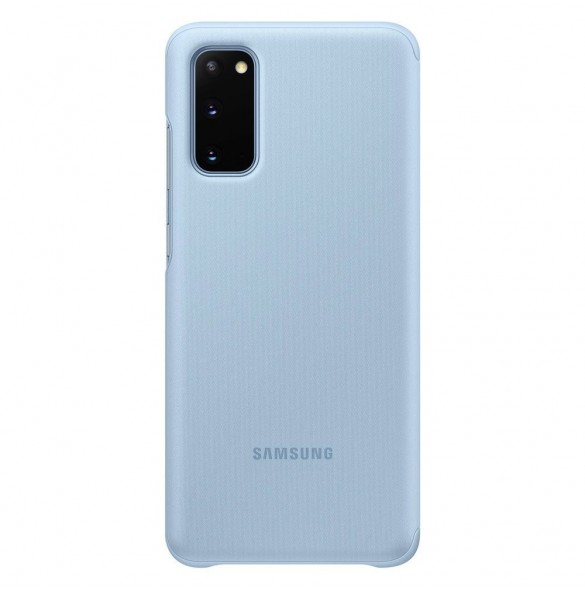 Blått och väldigt snyggt omslag från Samsung.