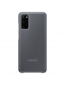 Grått och väldigt elegant lock till Samsung Galaxy S20.
