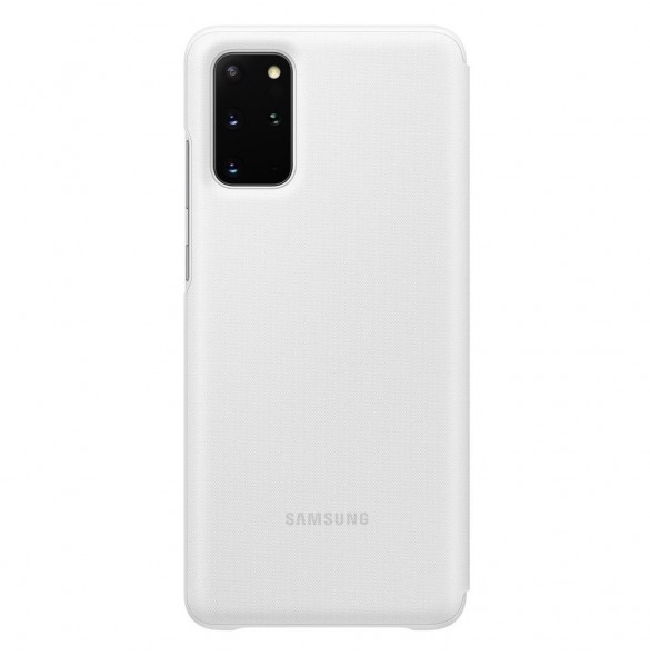 Vitt och mycket snyggt omslag från Samsung.