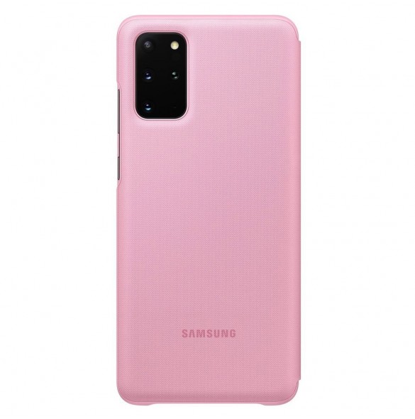 Rosa och väldigt snyggt skal till Samsung Galaxy S20 Plus.