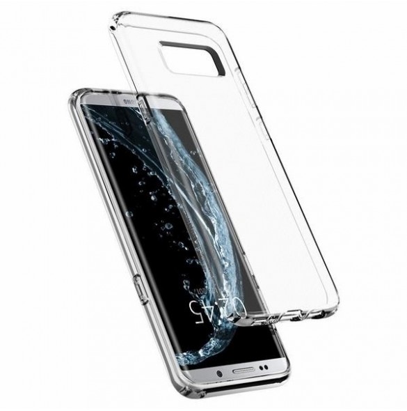 Spigen Liquid Crystal fodral skal Samsung Galaxy S8 Plus G955 - Klar
