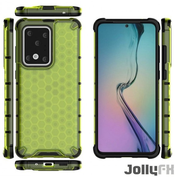 Din telefon kommer att skyddas av det här omslaget från JollyFX.