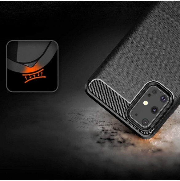 Blått och väldigt snyggt omslag till Samsung Galaxy S20 Ultra.