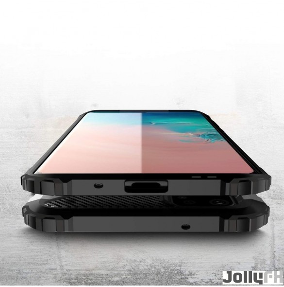 Gyllene och väldigt snygga omslag till Samsung Galaxy S20.