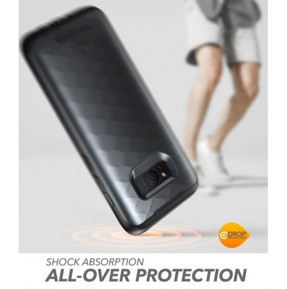 Supcase Clayco Hera Samsung Galaxy S8 - Svart