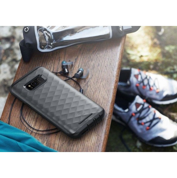 Supcase Clayco Hera Samsung Galaxy S8 - Svart