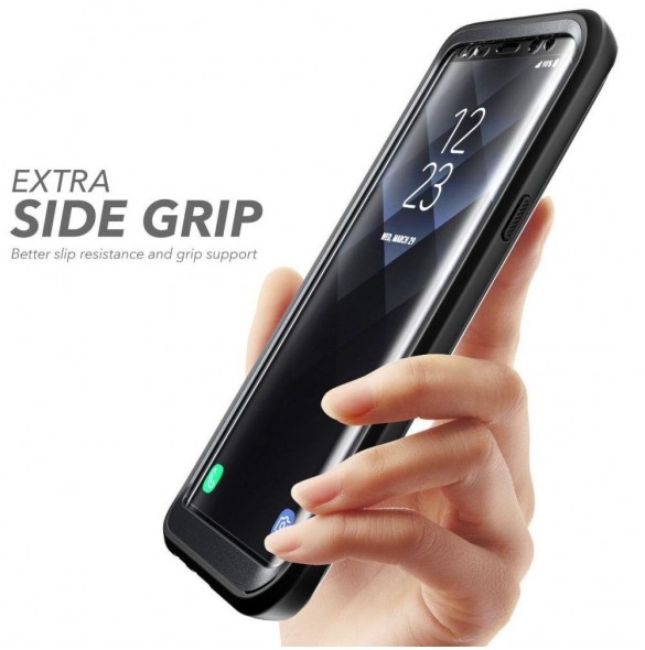 Supcase Clayco Hera Samsung Galaxy S8 - Svart