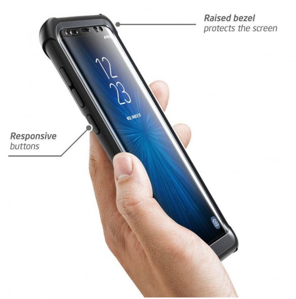 Supcase IBLSN Ares Samsung Galaxy S8 - Svart