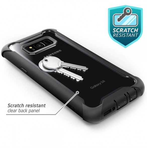 Supcase IBLSN Ares Samsung Galaxy S8 - Svart