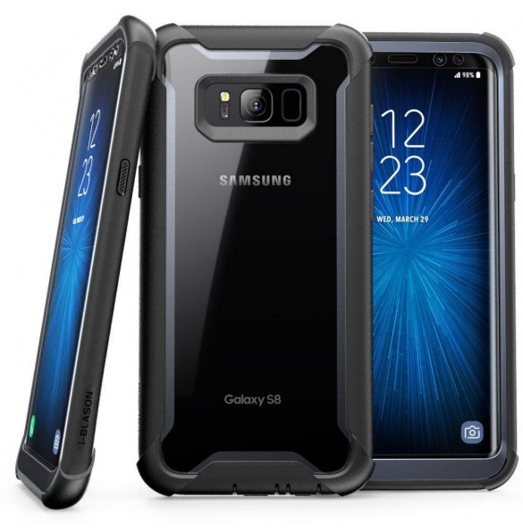 Supcase IBLSN Ares Samsung Galaxy S8 - Svart