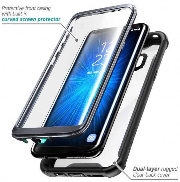 Supcase IBLSN Ares Samsung Galaxy S8 - Svart