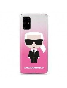 Rosa och väldigt snyggt omslag från Karl Lagerfeld.